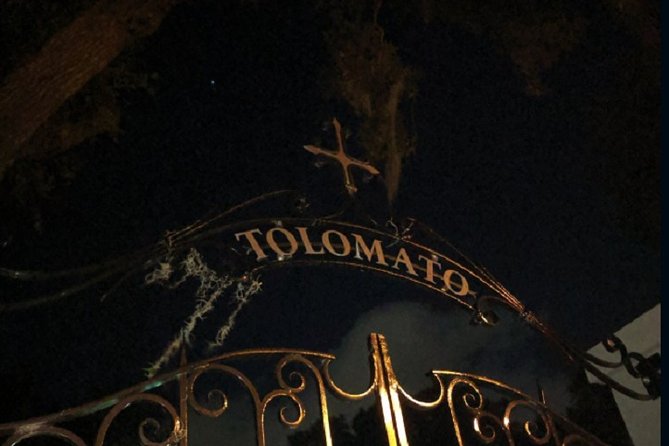 St. Augustine Ghost Tour: A Ghostly Encounter - The Old Fort and city gate