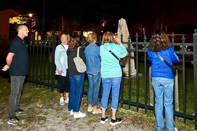 St. Augustine Ghost Tour on Premium Golf Cart with PiCk Up - The Oldest House adds a less familiar stop