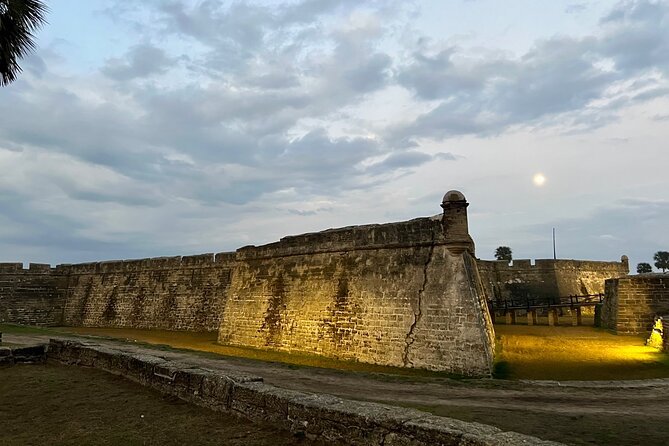 St. Augustine Ghost Tour on Premium Golf Cart with PiCk Up - Tolomato Cemetery ends the route on a quiet note