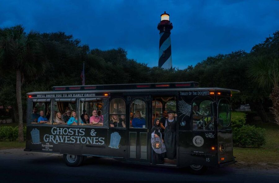 St. Augustine: Ghosts and Gravestones Old Town Trolley Tour - Key points to know before booking