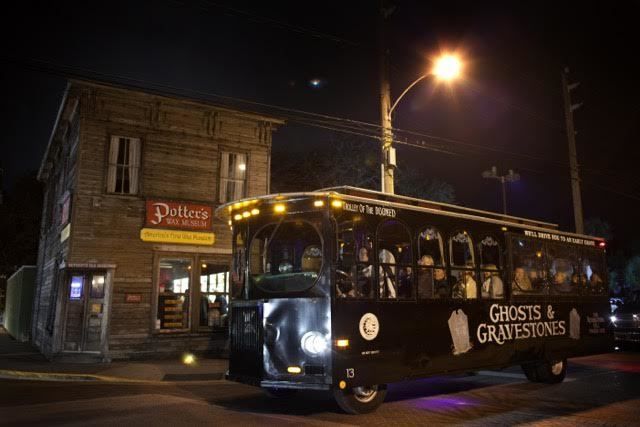 St. Augustine: Ghosts and Gravestones Old Town Trolley Tour - Starting at the San Marco Welcome Center