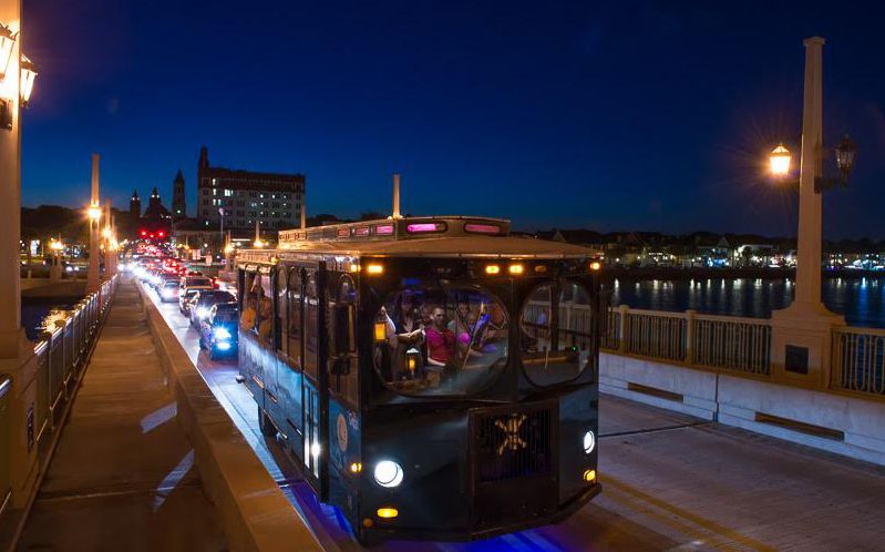 St. Augustine: Ghosts and Gravestones Old Town Trolley Tour - Potter’s Wax Museum adds the biggest surprise
