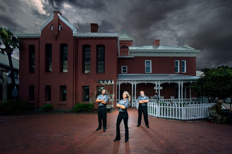St Augustine: OId Jail After Dark Paranormal Investigation - What the guides add to the night