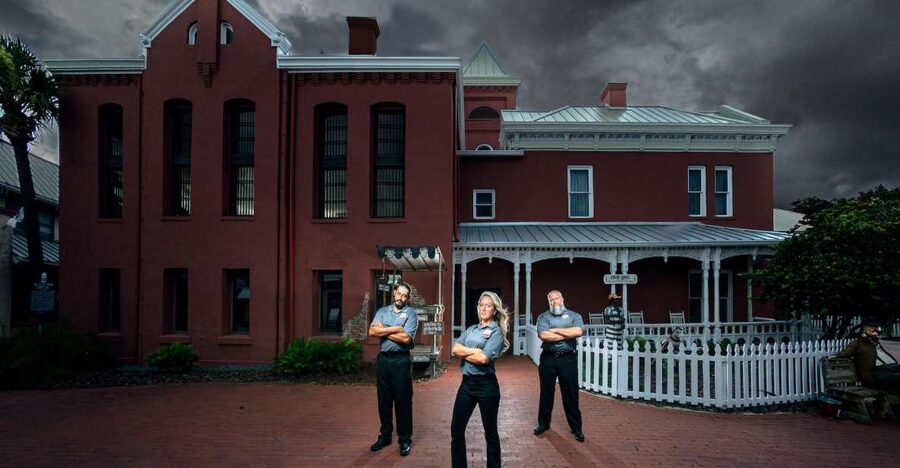 St Augustine: OId Jail After Dark Paranormal Investigation - What happens during the 150-minute investigation