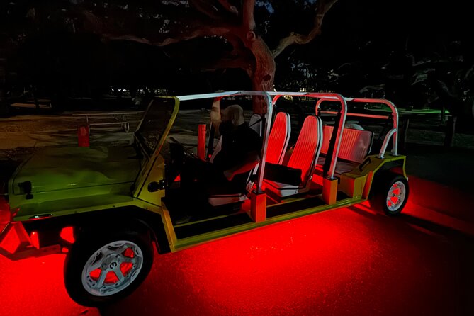 St. Augustine Private Vehicle Ghost Tour - Deception, death, and a national monument
