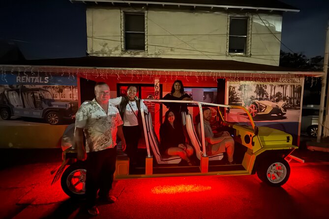 St. Augustine Private Vehicle Ghost Tour - Cemeteries, plague stories, and EMF equipment