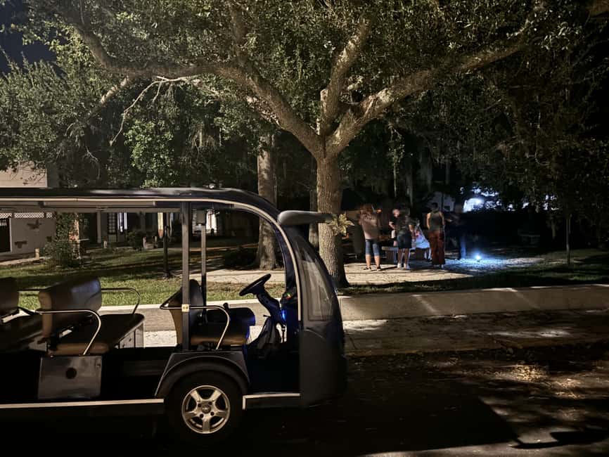 St Augustine: Riding with the Ghosts Golf Cart Tour - How the storytelling shapes the experience