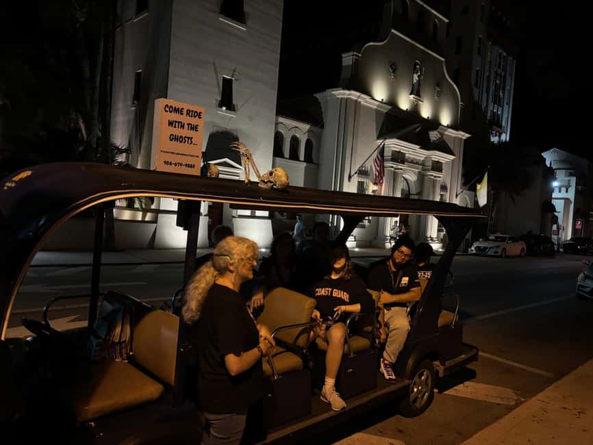 St Augustine: Riding with the Ghosts Golf Cart Tour - Who will enjoy this tour most?