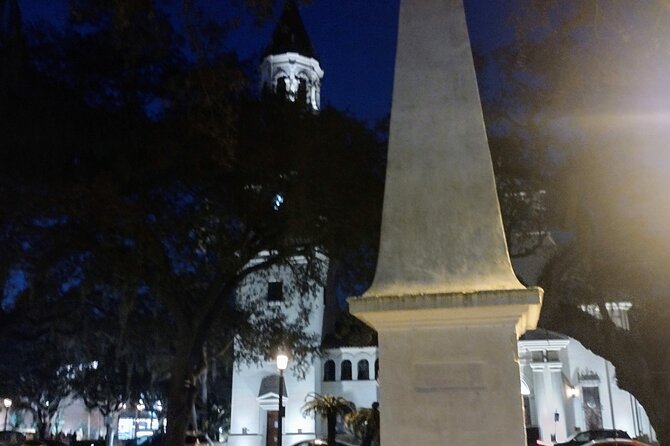 St Augustine's Horrible Hauntings Ghost Tour - The coquina fort and the city’s tragedies