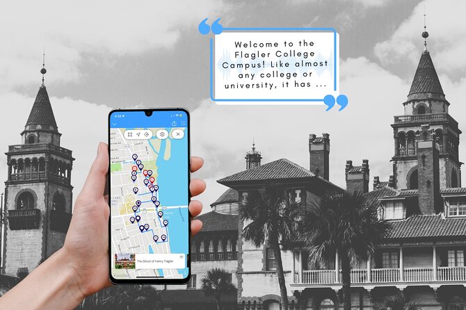 St. Augustine's Lost Souls: a Smartphone Audio Ghost Tour - What this $10.99 ghost walk actually offers