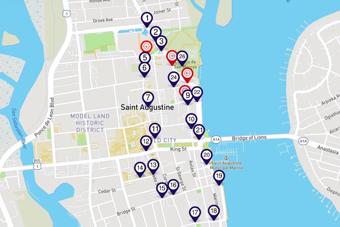 St. Augustine's Lost Souls: a Smartphone Audio Ghost Tour - Cemeteries and the first haunted stories