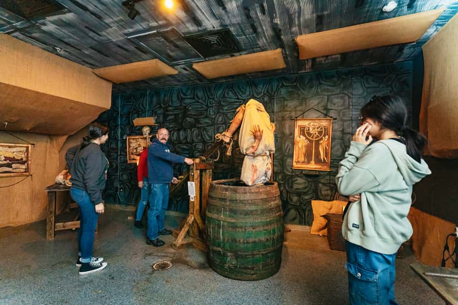 St.Augustine: Torture Museum, Ghost Hunt, & Tiny Art Tickets - Why the audio guide matters