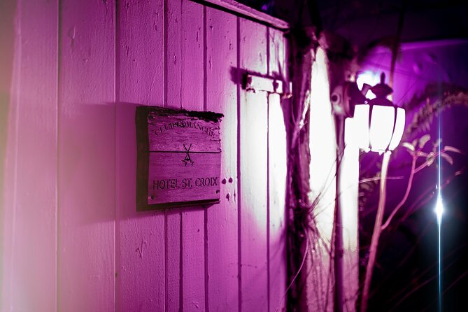 St. Croix Ghost Tour of Historic Christiansted - Historic buildings and atmospheric stops