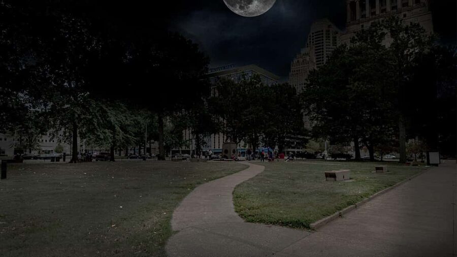 St. Louis Ghost Tour: Sinister Sins & Shadows - What the one-mile route feels like