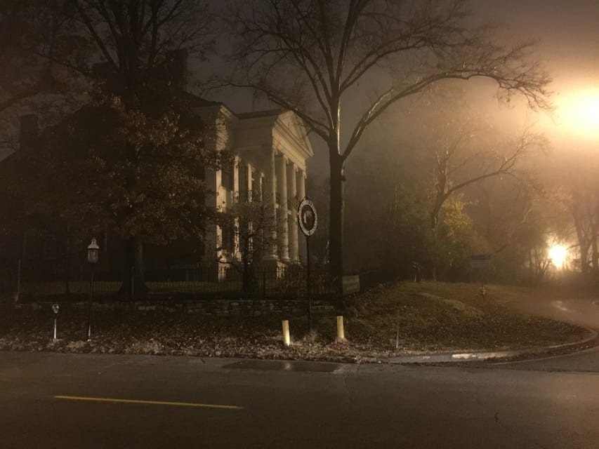 St. Louis: Lemp Haunted Neighborhood Ghost Tour - A paranormal guide who keeps the walk moving