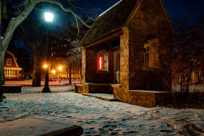 St Paul Ghost Tours: Sinister Sins & Shadows Ghost Tour - Stop 1: Forepaugh’s Mansion at 302 Summit Avenue