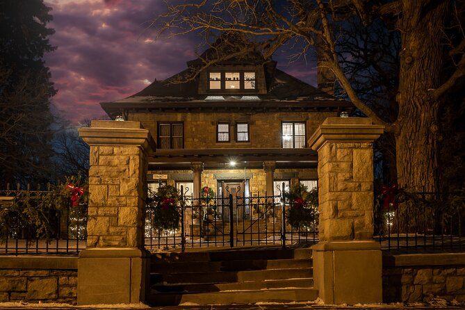 St Paul Ghost Tours: Sinister Sins & Shadows Ghost Tour - Stop 6: The Madame Clifford Statue at 435 Summit Avenue