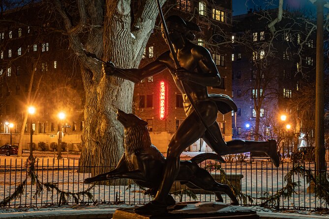 St Paul Ghost Tours: Sinister Sins & Shadows Ghost Tour - Stop 7: Chauncey-Griggs Mansion