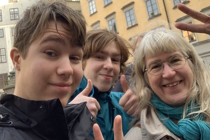 Stockholm Ghost Hunt: Self-Guided Tour and Puzzle Adventure - The Nobel Prize Museum and Stortorget