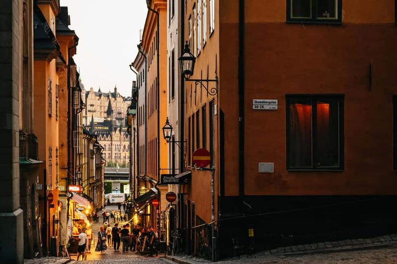 Stockholm: Ghost Walk and Historical Tour - Starting in Gamla Stan, Stockholm’s medieval heart