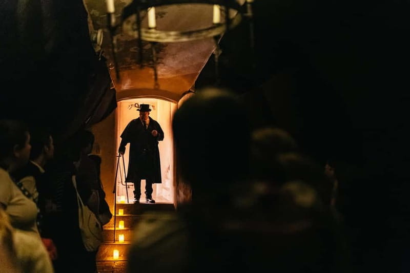 Stockholm: Ghost Walk and Historical Tour - The crypt and the tour’s darkest moments