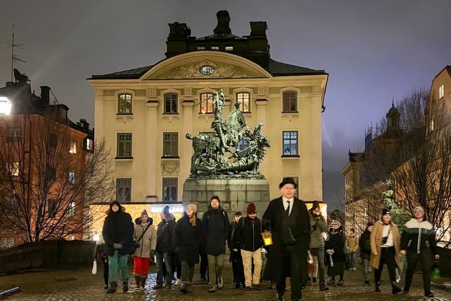 Stockholm: Ghost Walk and Historical Tour - The guide matters more than the script