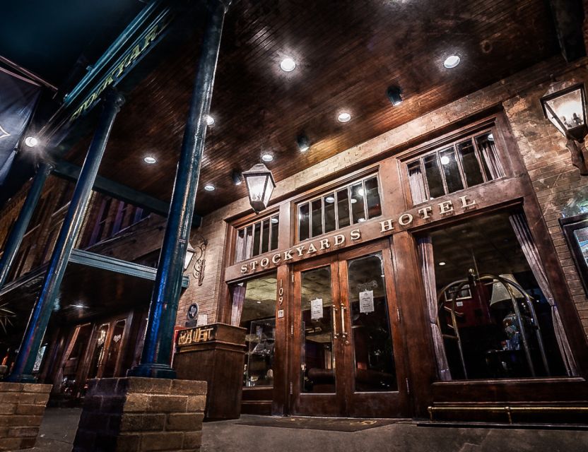 Stockyard Shadows: Wicked Fort Worth Ghost Tours - Who should book this Stockyards ghost tour?