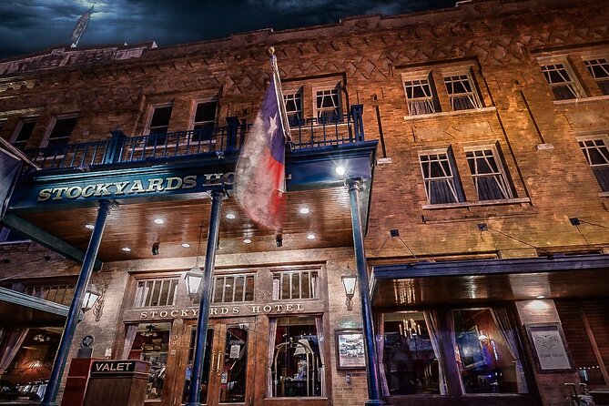 Stockyard Shadows: Wicked Fort Worth Ghost Tours - The Isis Theatre and Marjorie’s presence