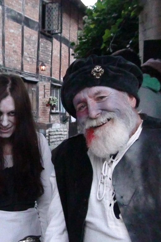 Stratford-upon-Avon: Lantern-Lit Ghost Tour at Tudor World - Entering Tudor World after dark