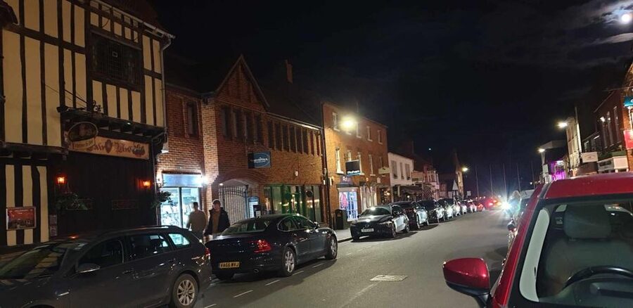 Stratford-upon-Avon: Lantern-Lit Ghost Tour at Tudor World - What the one-hour route feels like