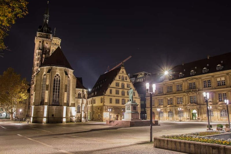 Stuttgart: Guided Ghost Walking Tour - Key points to know before you go