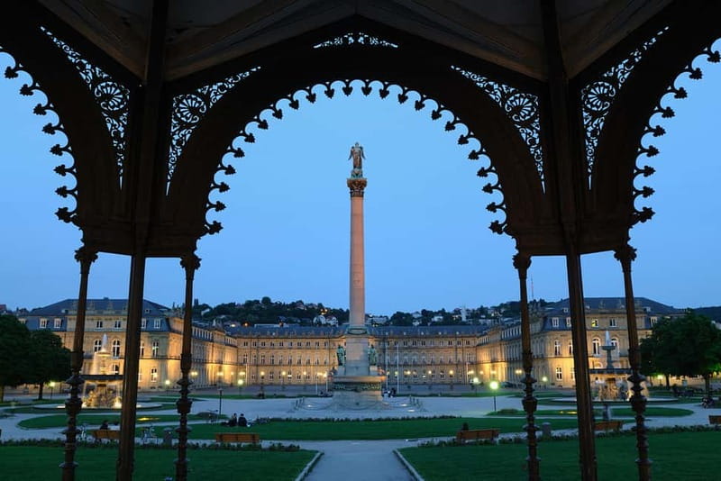 Stuttgart: Guided Ghost Walking Tour - Why Stuttgart’s old town works after dark
