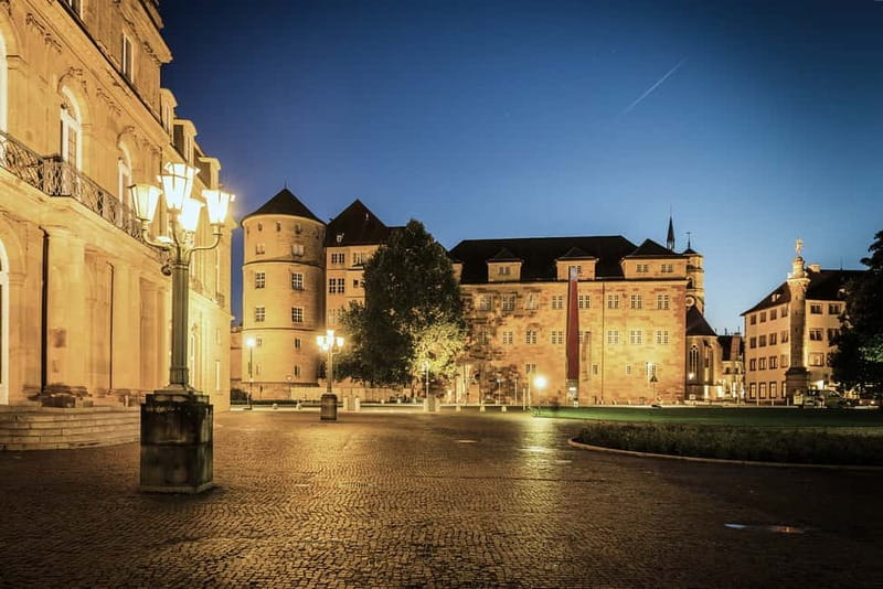 Stuttgart: Guided Ghost Walking Tour - The hidden stream and Stuttgart’s less visible past