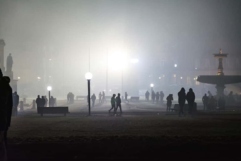 Stuttgart: Guided Ghost Walking Tour - Starting beneath the Stuttgardia at City Hall