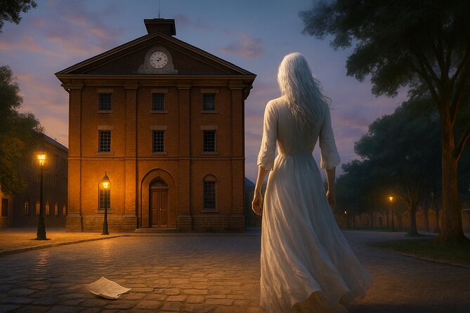 Sydney Ghost Quest: Self-Guided Haunted History Game - Robert Brough Memorial Fountain brings the first change of scene