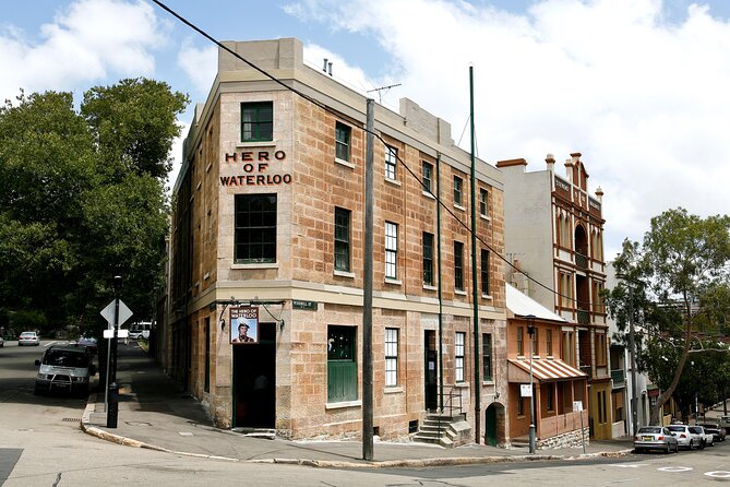 Sydney Ghost Quest: Self-Guided Haunted History Game - The Doss House and its old court connection