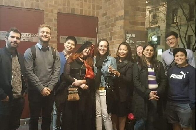 Sydney Ghost Walking Tour - Alleys, tunnels, and places you might miss