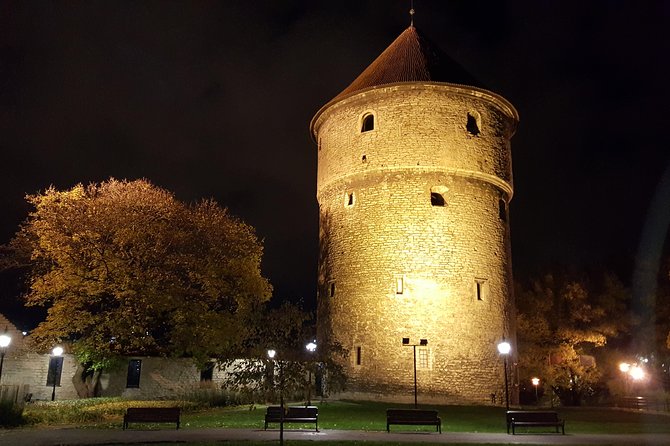 Tallinn Ghost Tour - Rataskaevu Street, its well, and the devil’s wedding
