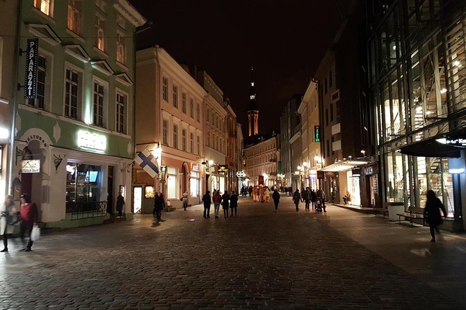 Tallinn Ghost Tour - Starting near Viru and Müürivahe streets