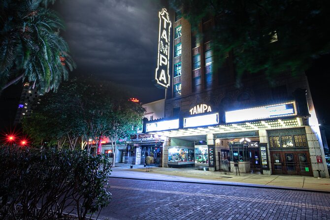 Tampa Terrors Spirits & Spirits Haunted Pub Crawl - Whiskey, bourbon, and apartment ghost lore at Taps