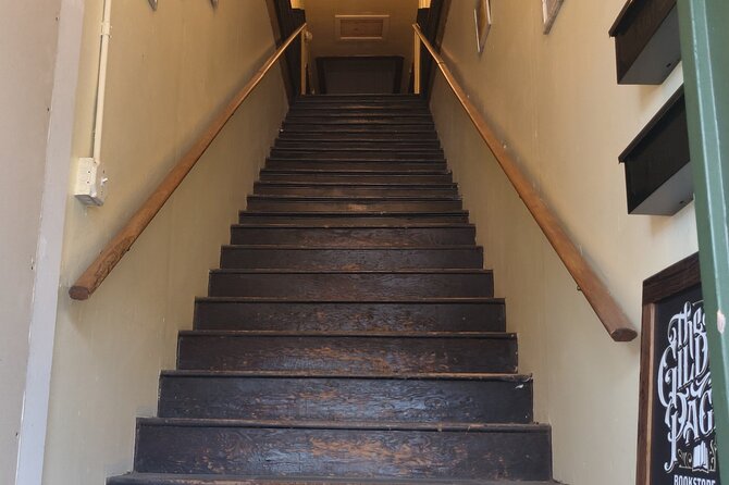 Tarpon Springs Ghost Tour - The train depot and hands-on equipment