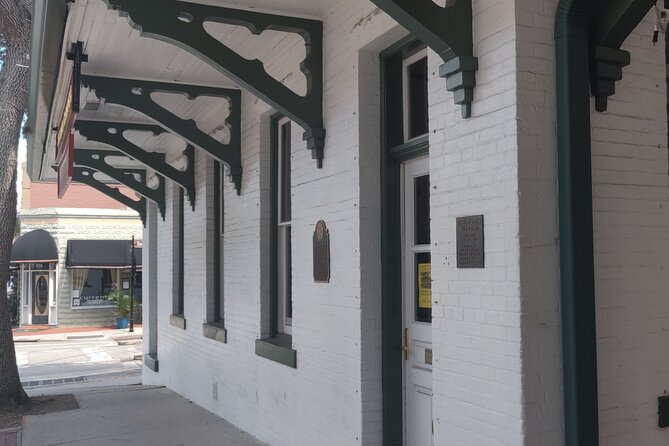 Tarpon Springs Ghost Tour - Meeting at Spring Bayou
