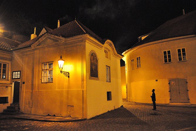 Telltale Ghost Tour - The 13th-century monastery and Hospital Na Františku