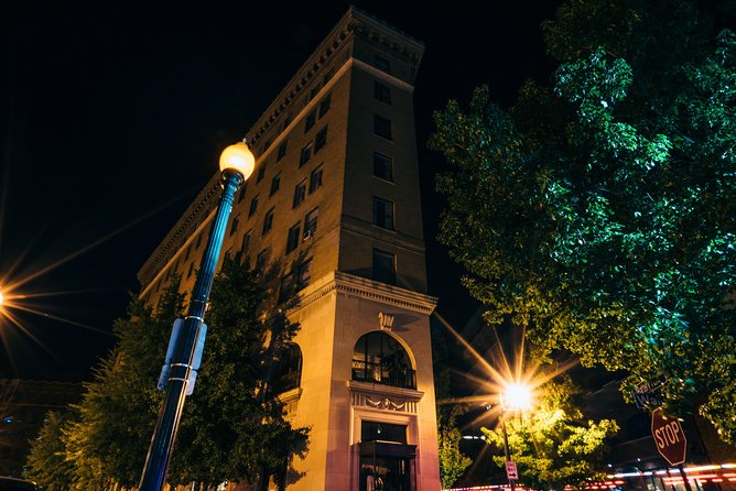 The Asheville Abyss Ghost Tour: Ashes to Apparitions - The Flatiron Building supplies the creepiest reports