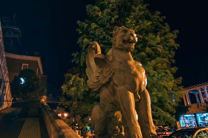 The Asheville Abyss Ghost Tour: Ashes to Apparitions - Pritchard Park recalls a deadly fire