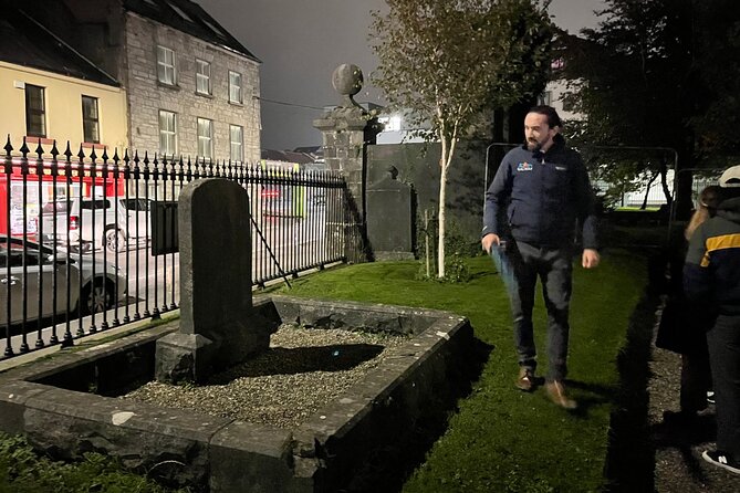 The Dark History Tour of Galway City - Saint Nicholas’ Collegiate Church and an unexpected navigator