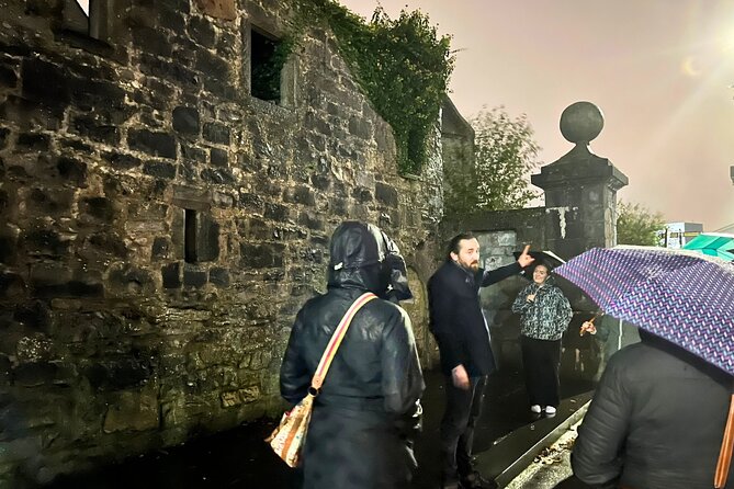 The Dark History Tour of Galway City - The Spanish Arch: a fitting finish by the river