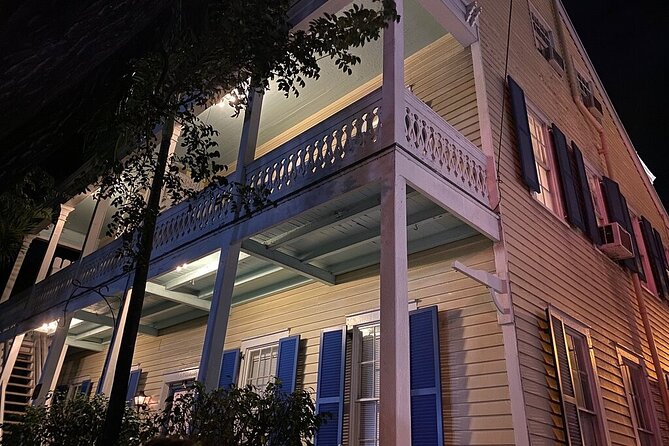 The Dark Side of Key West Ghost Tour - Dean-Lopez Funeral Home brings the grim history