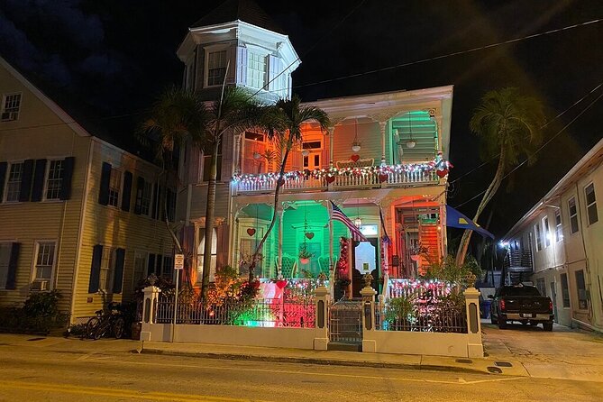 The Dark Side of Key West Ghost Tour - The Artist House and the Robert the Doll legend