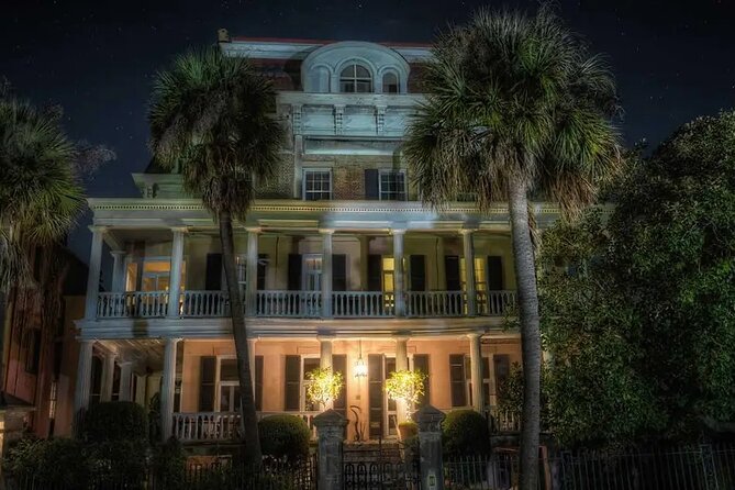 The Death and Depravity Ghost Tour in Charleston - The Old Exchange and Provost Dungeon